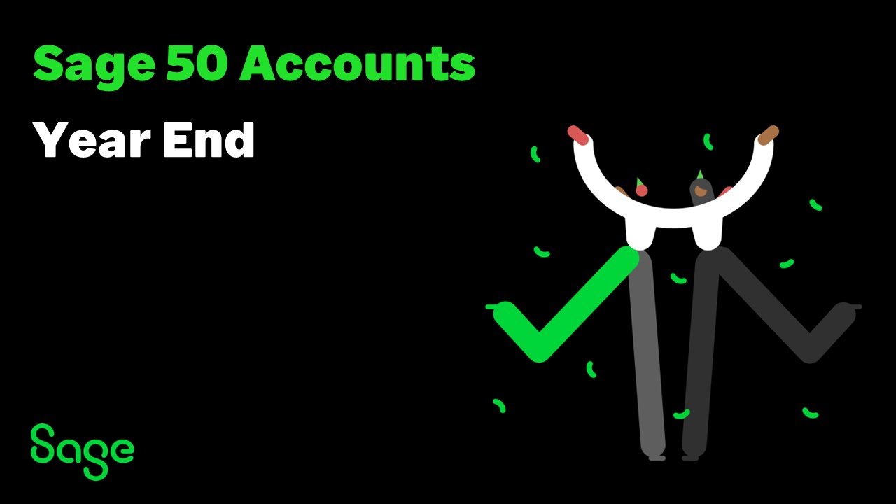Sage 50 Accounts (UK) - Running your year end