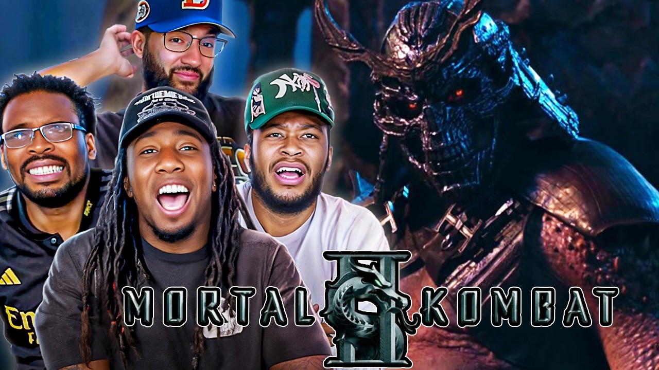 Mortal Kombat II Movie | Official Trailer II Reaction