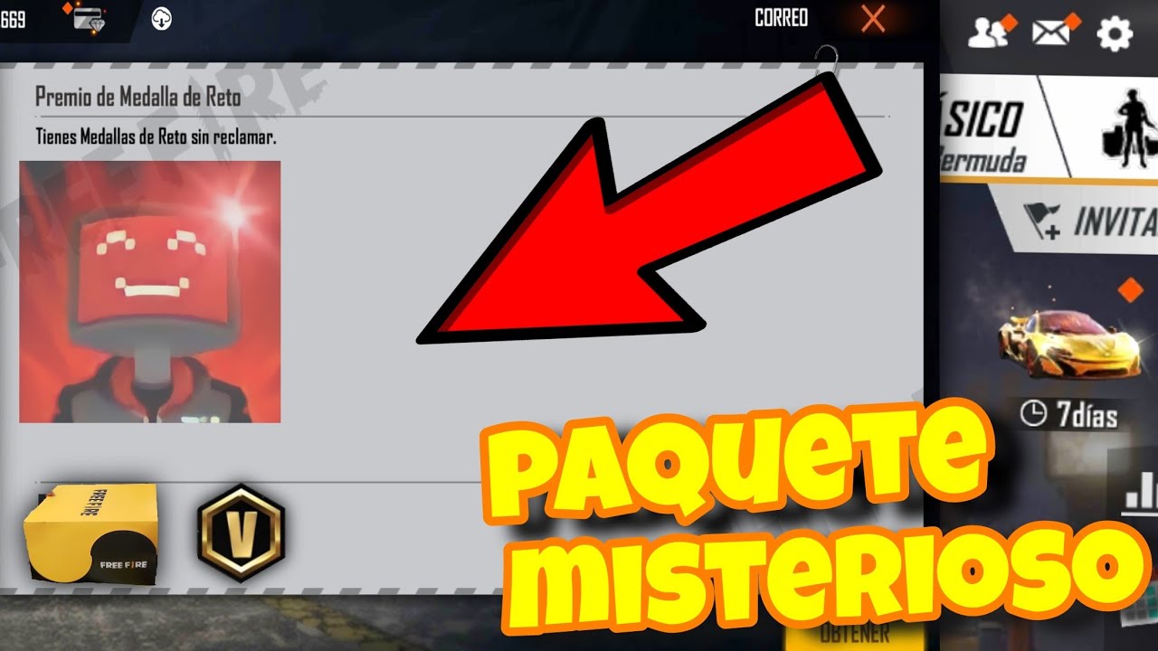 ABRÍ UN PAQUETE MISTERIOSO CON SKIN EXCLUSIVA 😱 / ALIEN TC