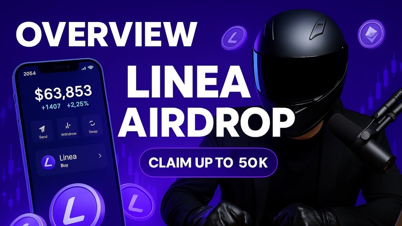 Linea Airdrop 2025: Claim Up To $2,000 | Step-By-Step Guide + Eligibility Check