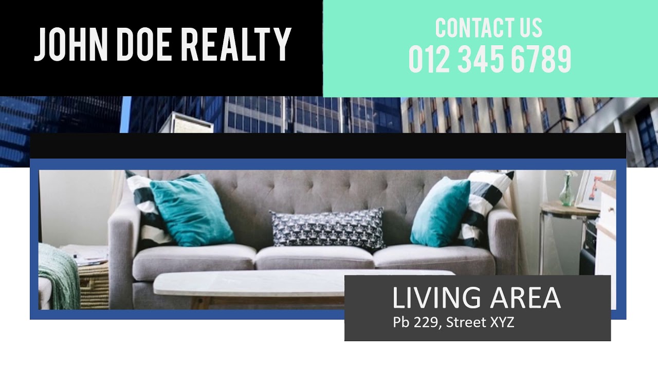 Property Showcase Video Style #1