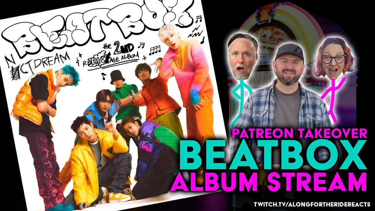 NCT DREAM – Beatbox Album – UK K-Pop Fans Reaction
