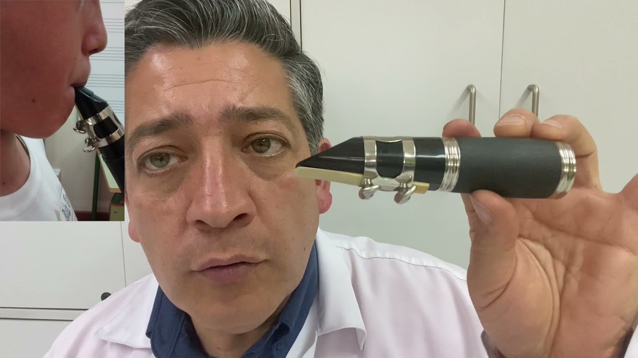 Embocadura Clarinete