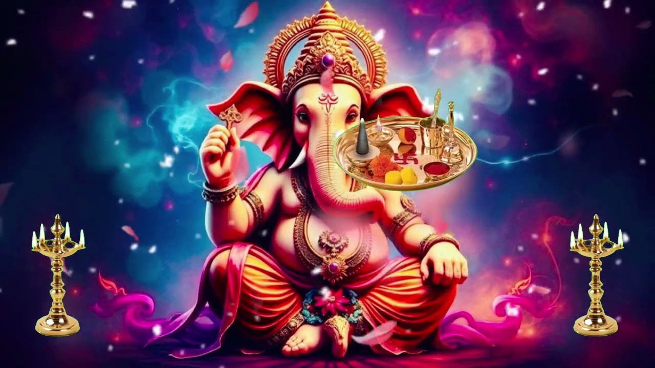 Ganesh Ji Ki Aarti | Jai Ganesh Jai Ganesh Deva | Ganpati Aarti | Morning Aarti