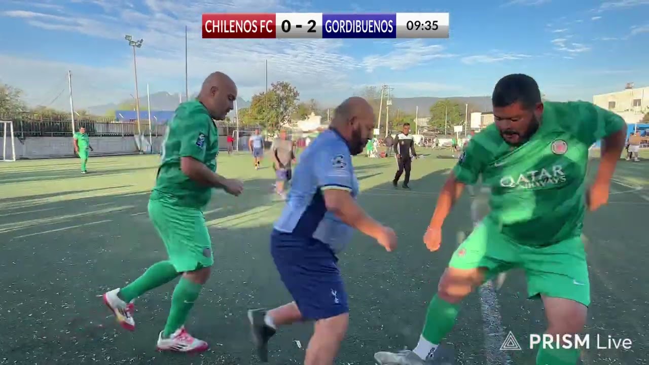 GRAN FINAL | COPA | CHILENOS VS GORDIBUENOS | FUTBOL DE PESO