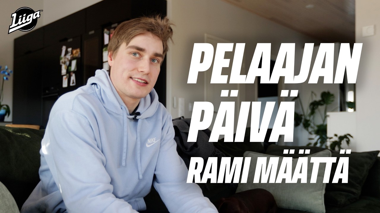 Pelaajan päivä - Rami Määttä