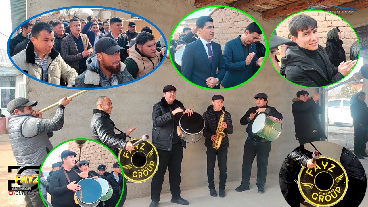 SALOHIDDIN FAYZ JAMOASI NISHON TUMANI OYDIN MFYDA NORQUVVATOV  JASURBEKNI TO'YIDA!!! 01.02.2024