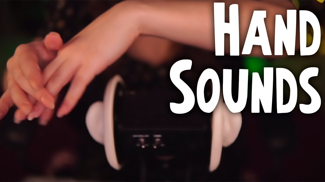 ASMR Fast Dry Hand Sounds 💎 3Dio, No Talking