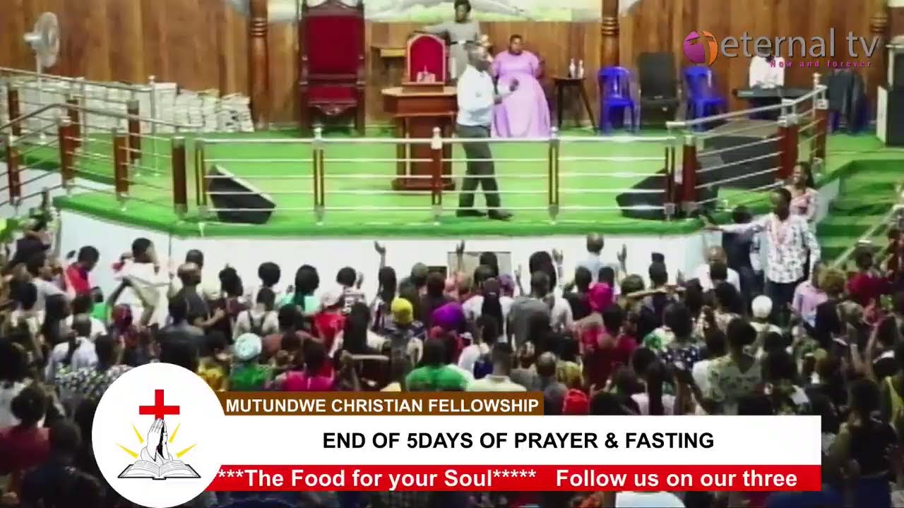 MCF: End of 5days of Prayer & Fasting With Pastor Emmanuel Kamya 11/11/2023