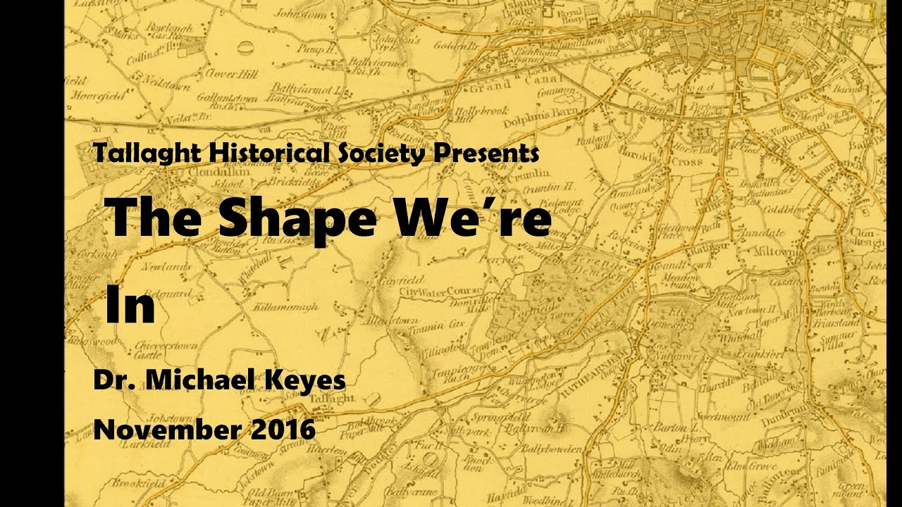 The Shape We're In : The History of the Map of Ireland.