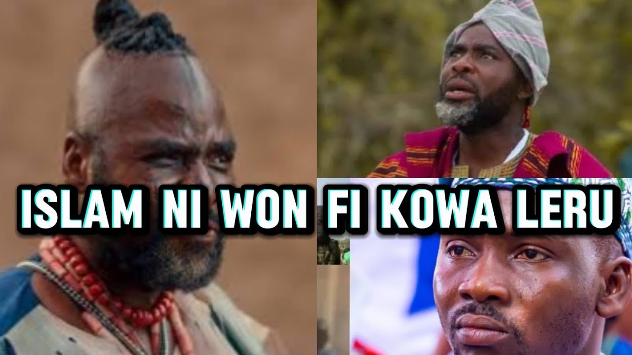Ibrahim chatta salaye bi won se fi esin kowa leru ni ile yoruba
