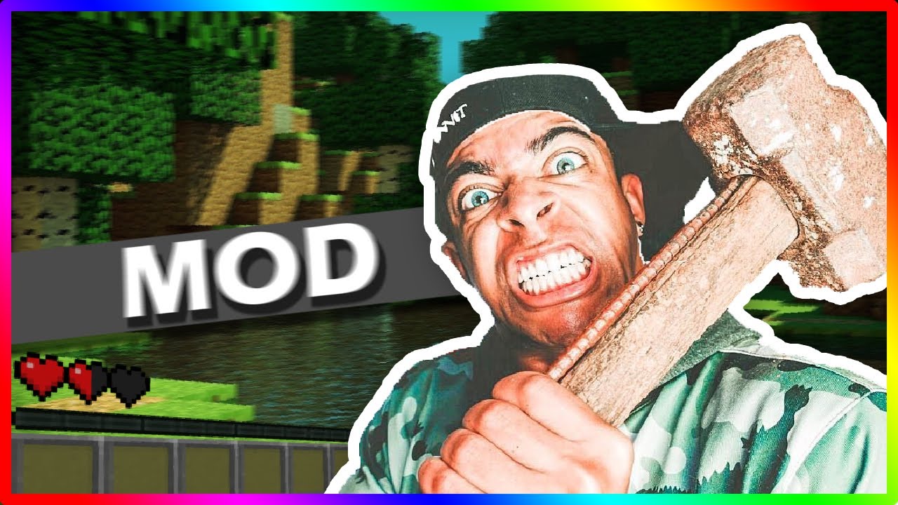 EU FIZ O MOD DO ZOIO NO MINECRAFT!!