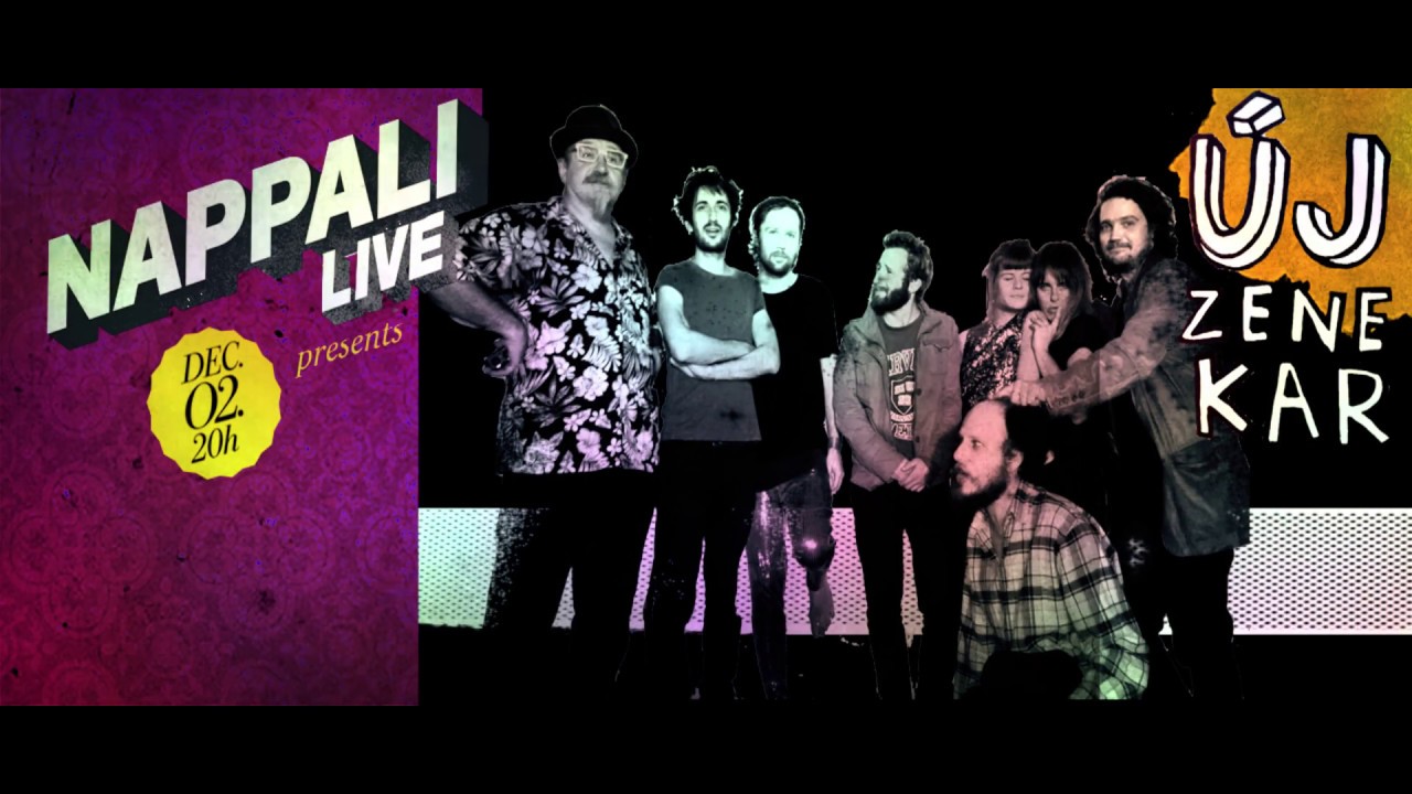 Újzenekar + Wahorn András - Mese :: NAPPALI LIVE 2016