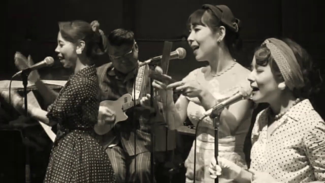 Rum & Coca Cola / akiko & Chai-Chee Sisters with Blue Moon Quartet