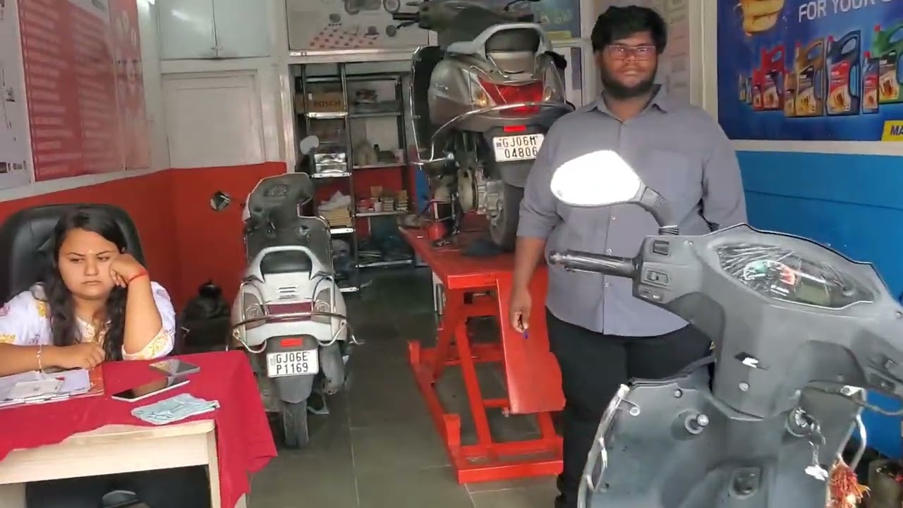India&rsquo;s largest chain of multi-brand two wheeler workshops