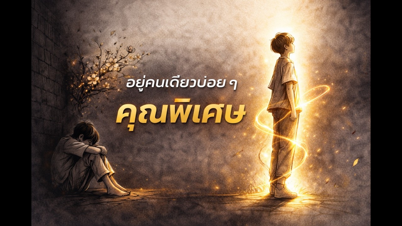 ความลับของคนที่อยู่คนเดียวบ่อย ๆ | คุณพิเศษกว่าที่คิด