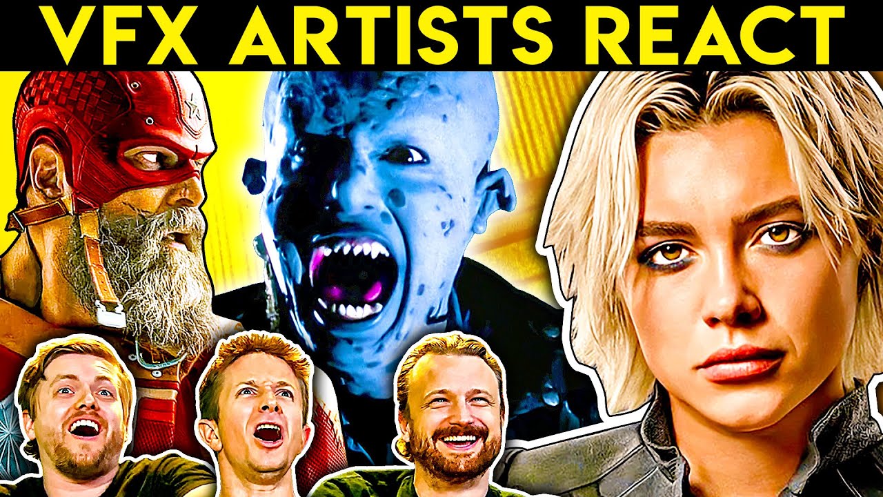 VFX Artists React to Bad & Great CGi 200