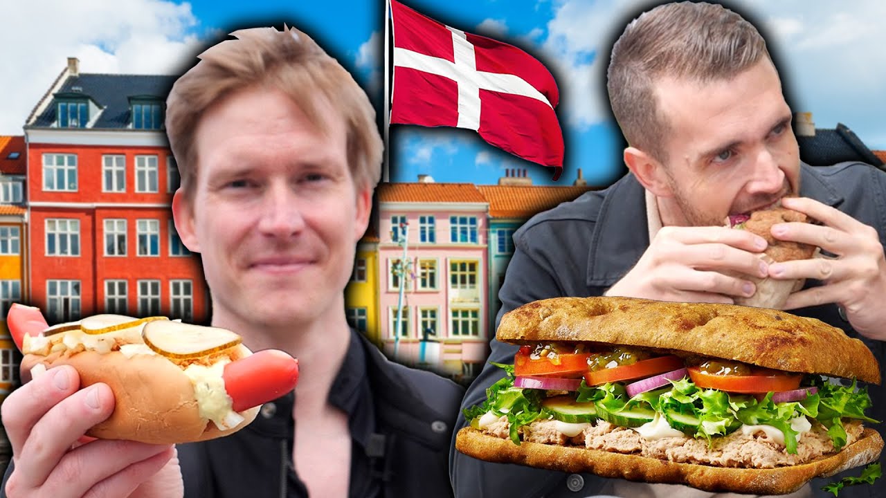 Vilket land i Norden har bäst snabbmat? - Del 2 Danmark