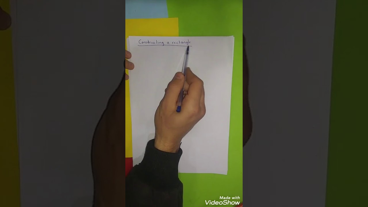 Constructing  and proving Rectangle G.8