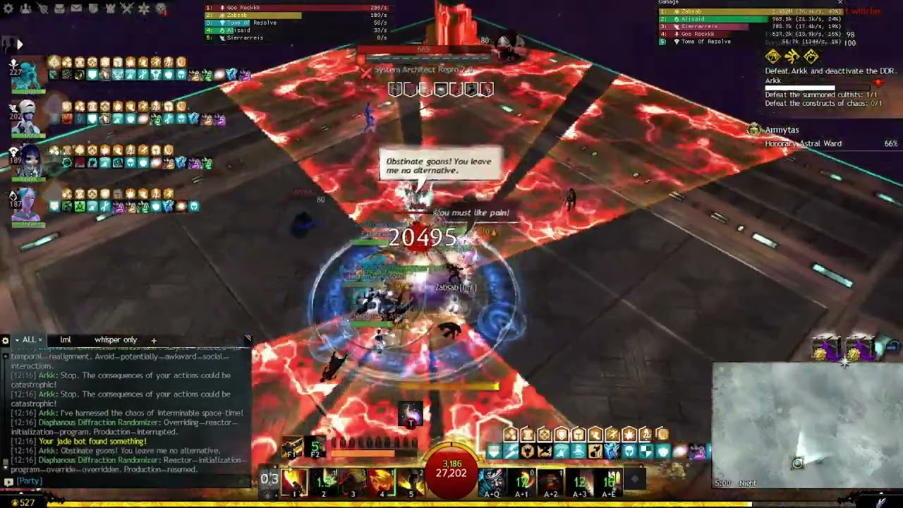 Fractal 98 CM @ARK - Blade Sworn