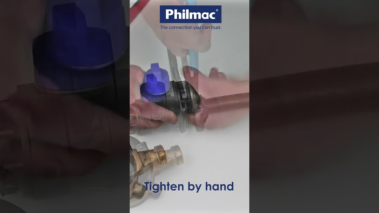 How to install Philmac FAST FIT Curb Stop Valve