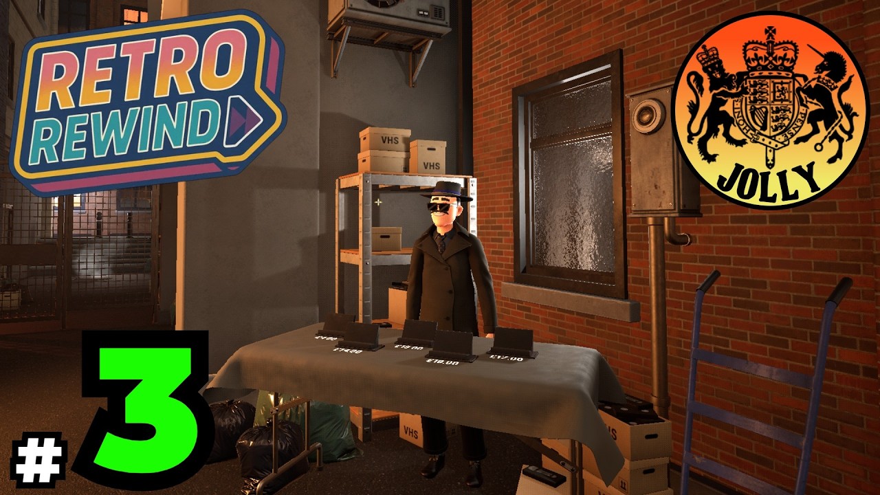 Retro Rewind  |  Video Store Simulator  |  Episode 3