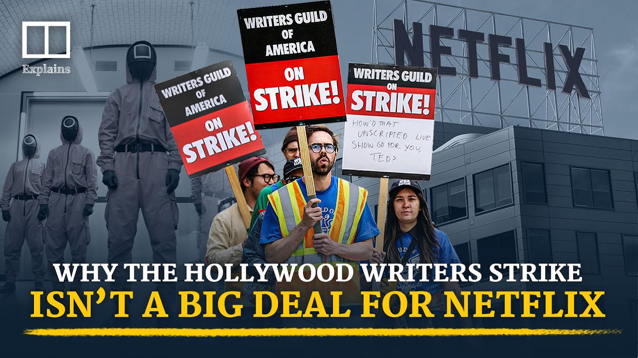 Netflix’s not-so-secret plan to survive the Hollywood writers strike