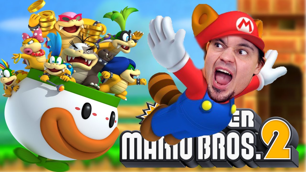 🥴 NIE! NIE POSMYRACIE MNIE PO TYŁECZKU! | New Super Mario Bros 2