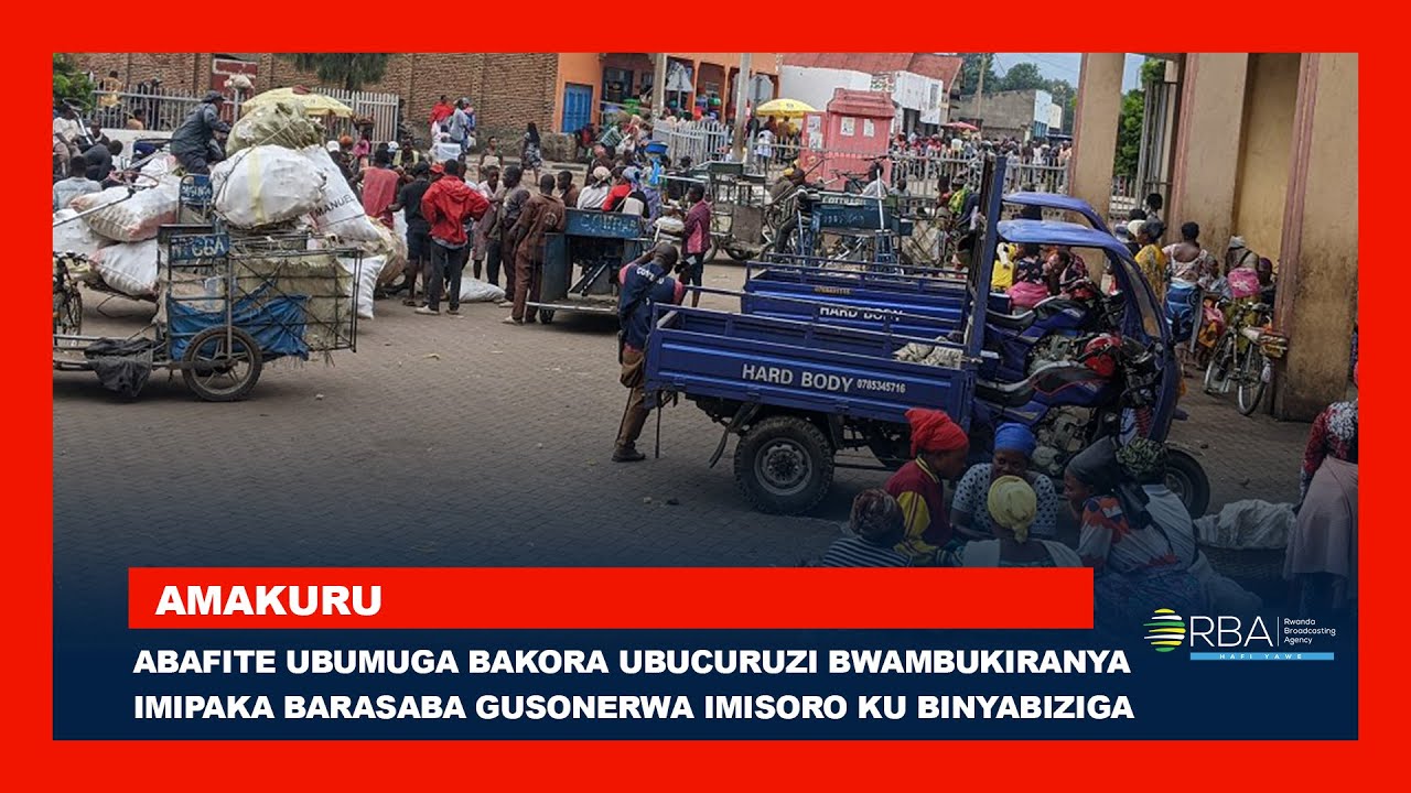 Abafite ubumuga bakora ubucuruzi bwambukiranya imipaka barasaba gusonerwa imisoro ku binyabiziga