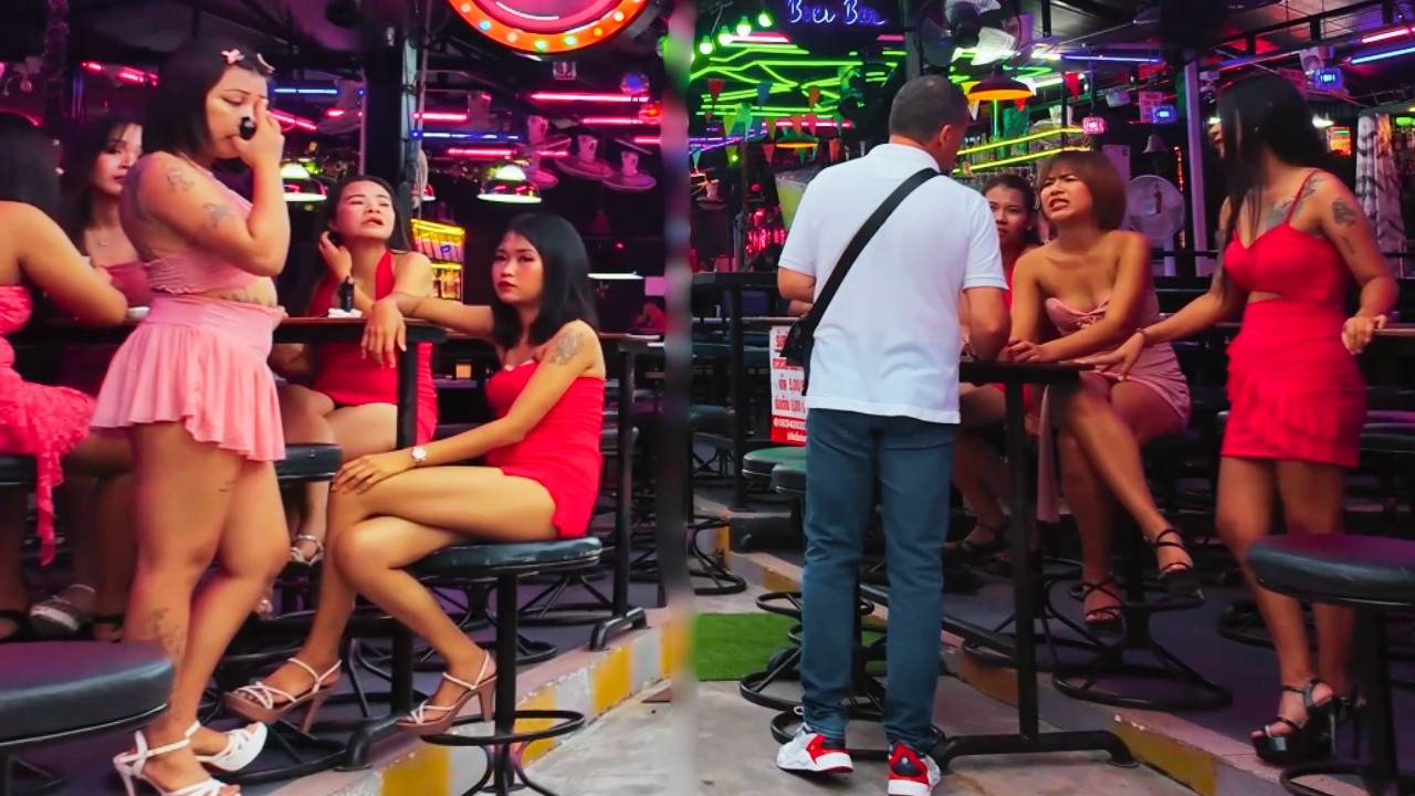 🇹🇭 [4K] Soi 7, Myth Night Town, Second Road - Pattaya Thailand 2025