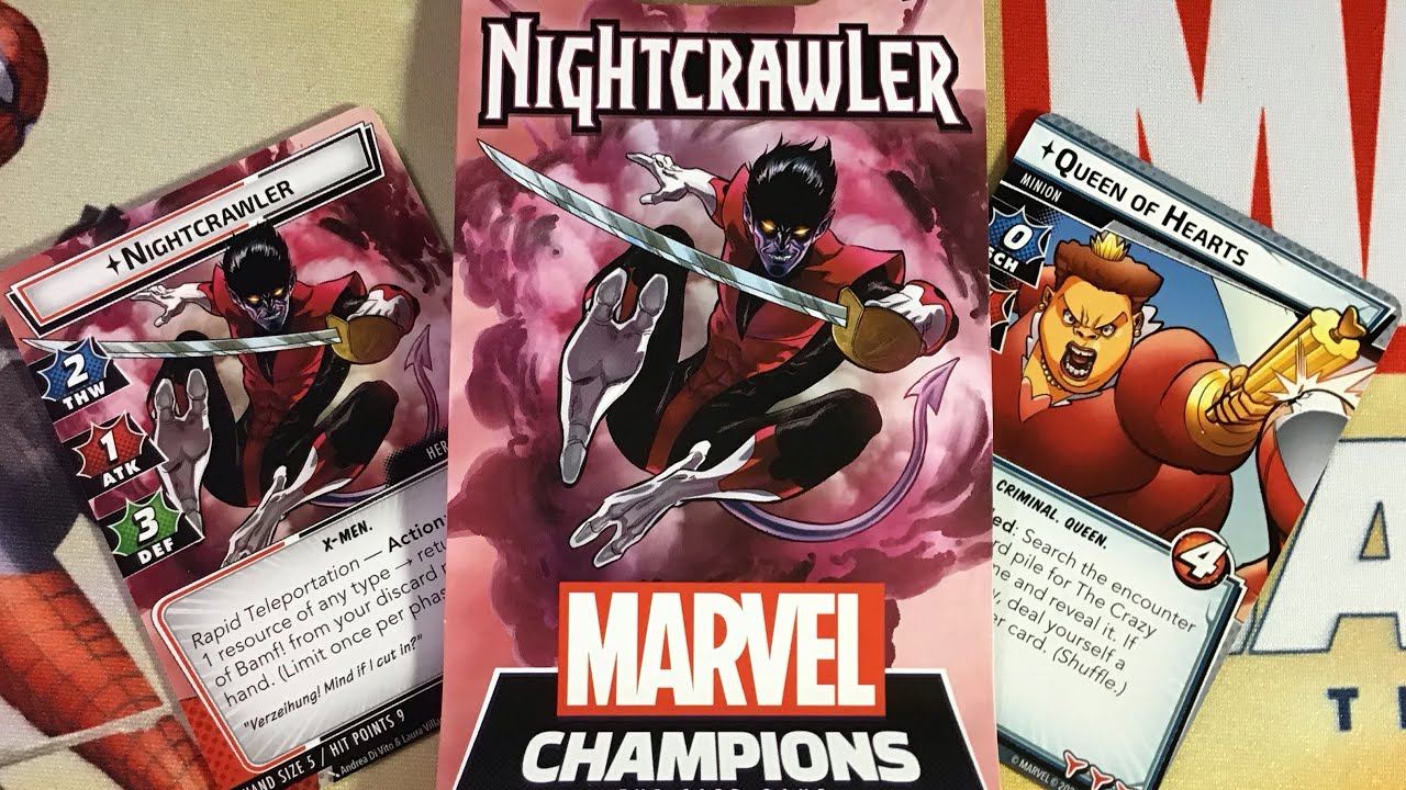 Marvel Champions | Nightcrawler Unboxing
