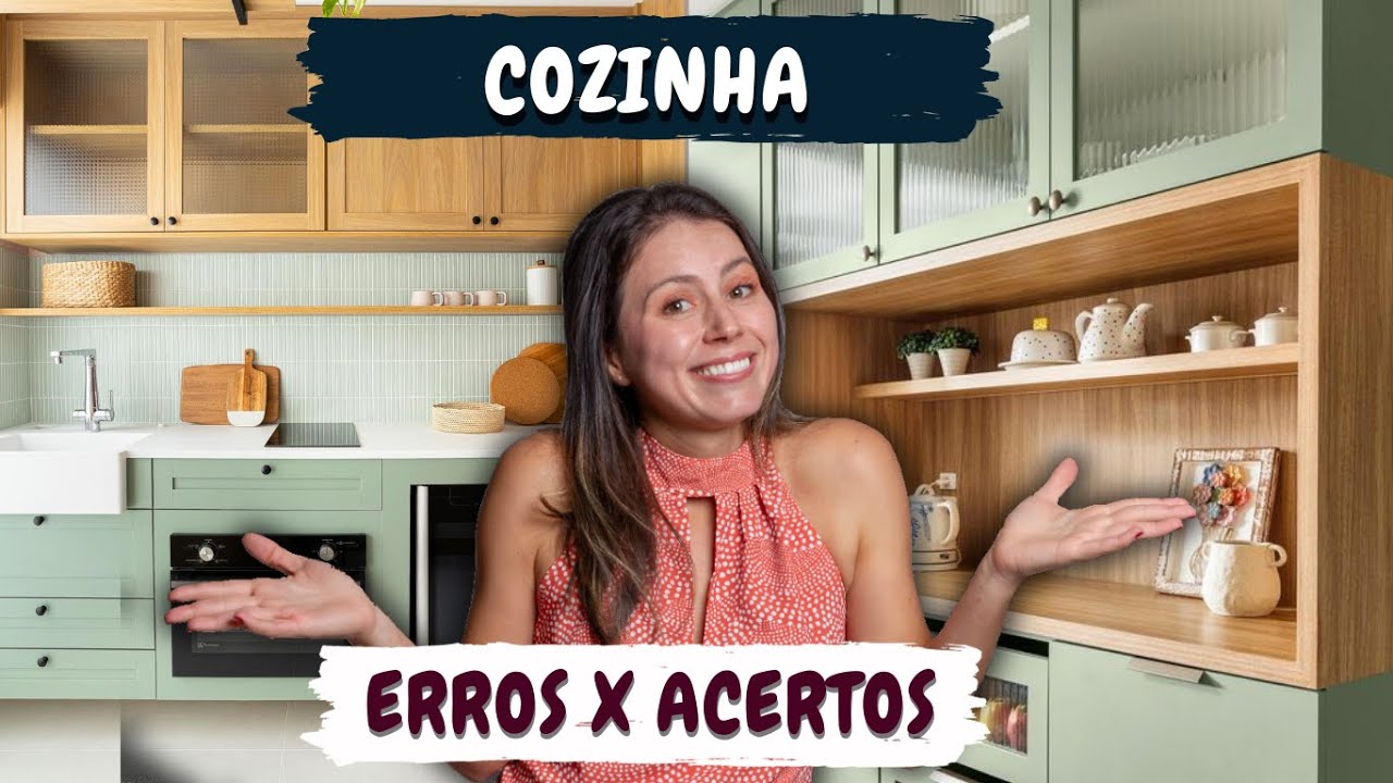 8 ITENS QUE ODEIO EM COZINHA PLANEJADA (E 8 ITENS QUE AMO)