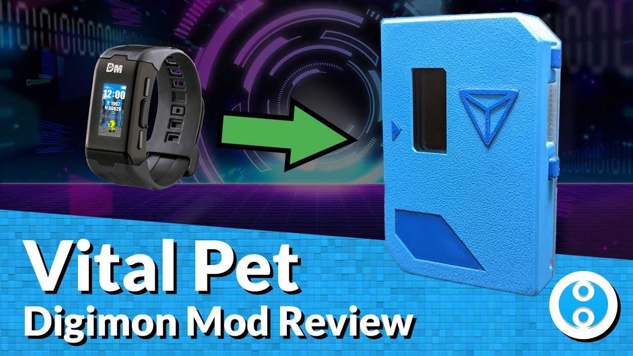 Vital Pet - Digimon Mod Review