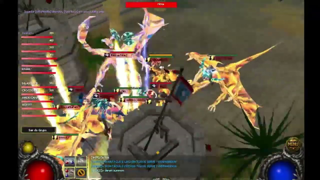 PT-BR - GUERRA NOATUM - 06/07  HERO DESTINY!!!  FACILLLLLLLLL