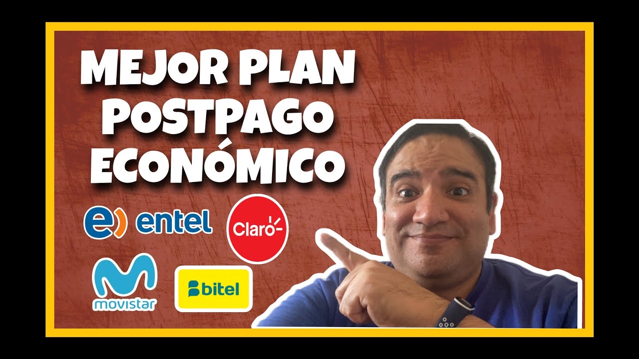 mejores planes postpago economicos 📱📱 || #postpago #planespostpago