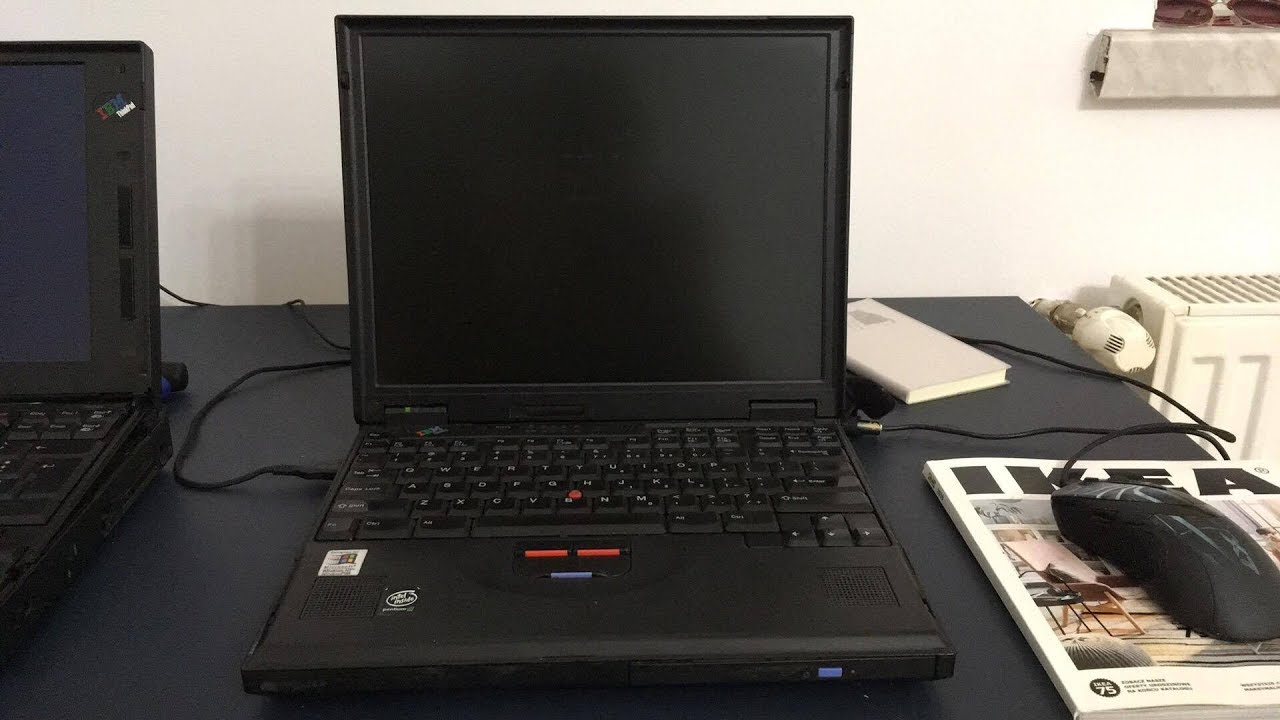 IBM ThinkPad 600X Vintage Notebook Review 1999 Part 1