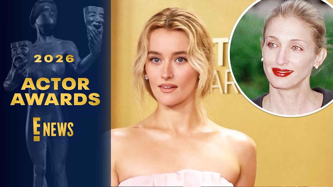 Sarah Pidgeon Reveals Surprising Way She Tapped Into Carolyn Bessette | Actor Awards 2026