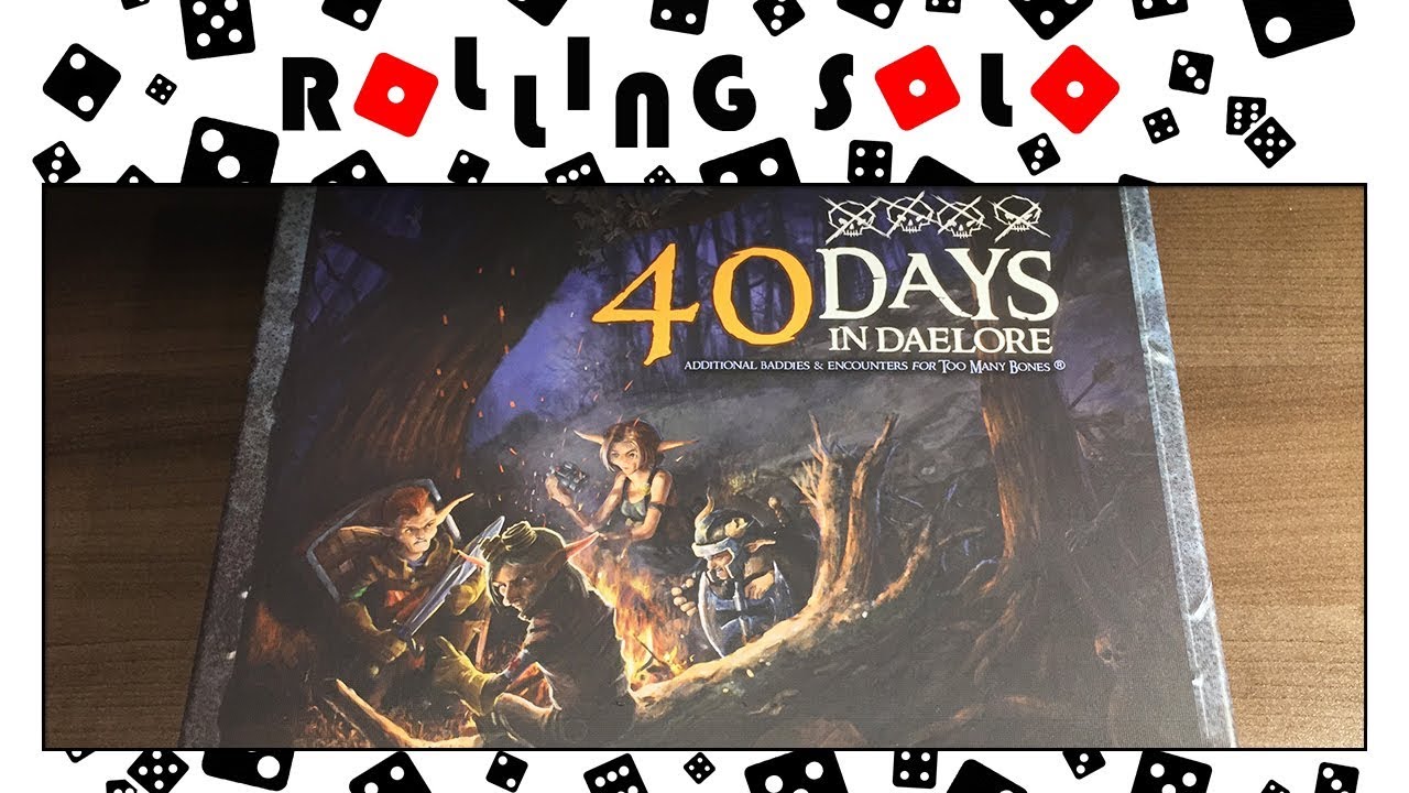 Too Many Bones: 40 Days in Daelore | Unboxing