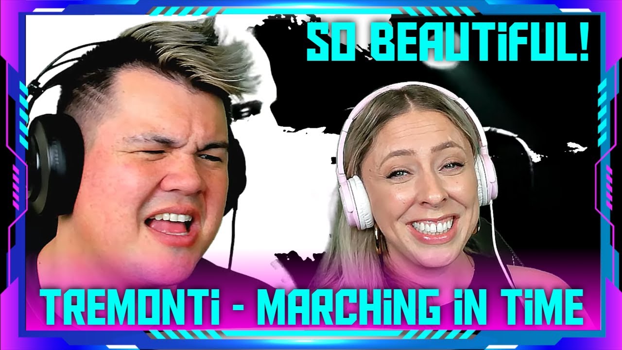Millennials react to Tremonti - Marching In Time (Official Video) | THE WOLF HUNTERZ Jon and DOlly