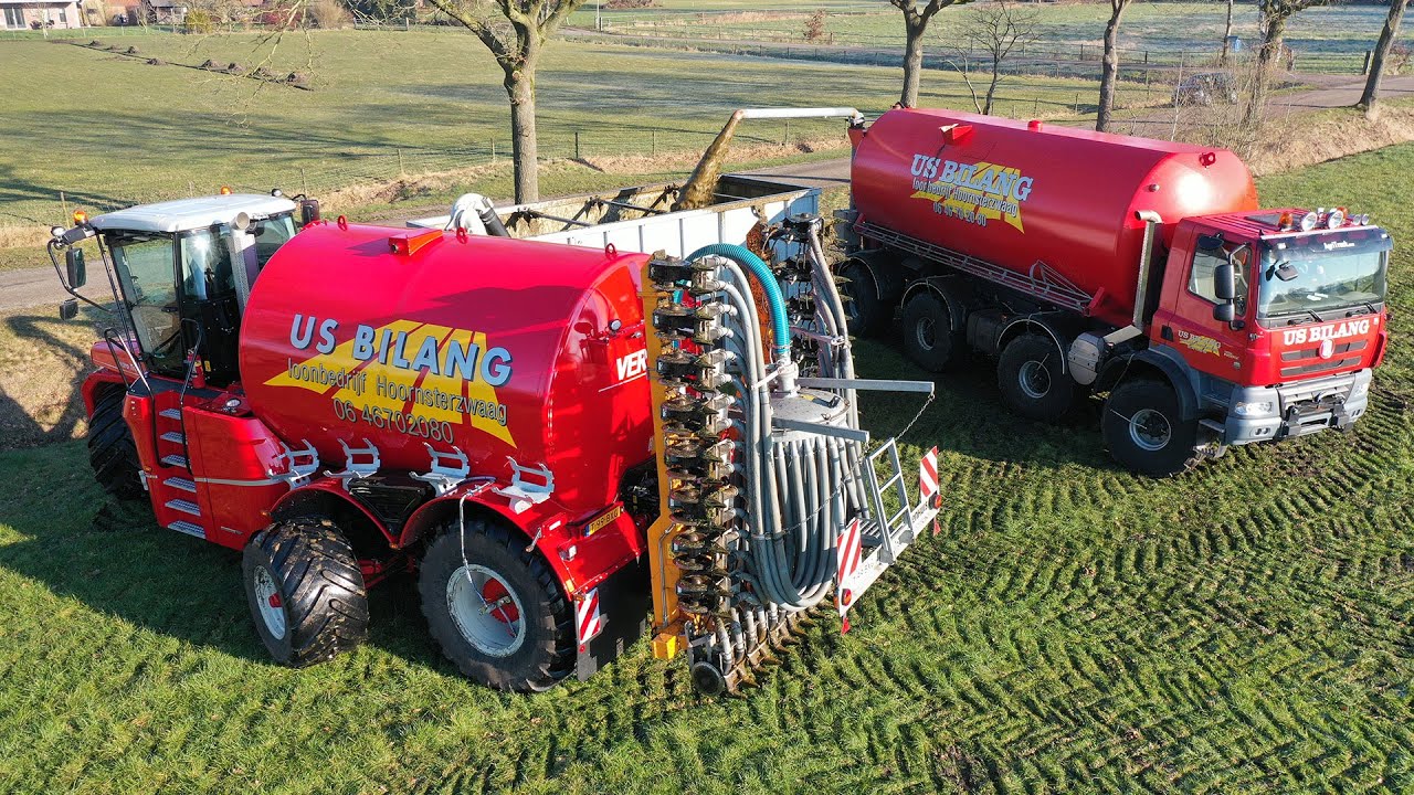 Vervaet Hydro Trike XL | New 2022 | Us Bilang Hoornsterzwaag | Tatra Phoenix | zodebemesten