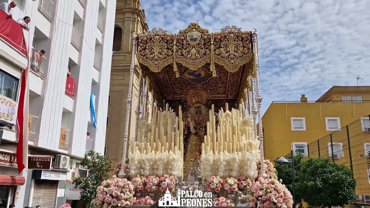 Salida Virgen del Rosario Magna Mariana Huelva 2025
