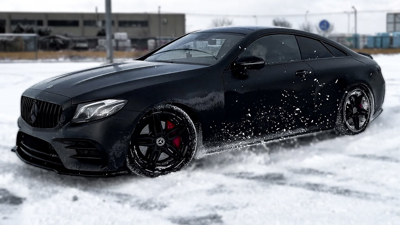 PRIMUL DRIFT CU MERCEDES-UL PE ZAPADA !