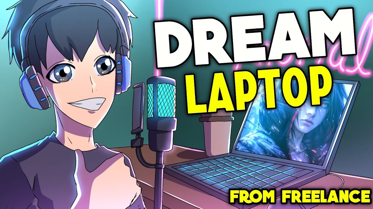 I Bought My Dream Gaming Laptop From Freelance For Animation Work | Anorials | Asus Tuf F17