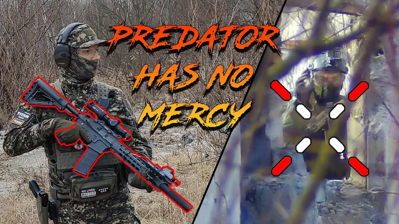 Airsoft Gameplay | Communication is the key | G&G GC16 PREDATOR