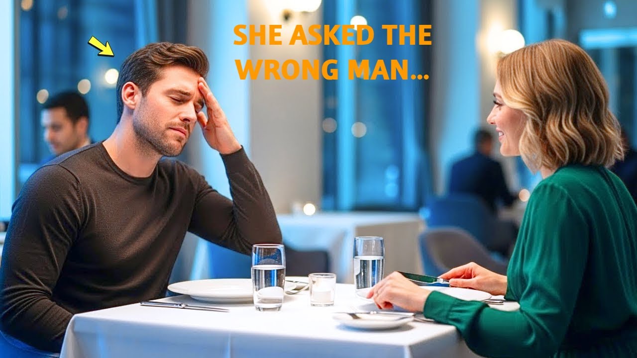 Are You My Blind Date?” — A Single Mom Says to a Billionaire Who Thought He Was in the Right Place