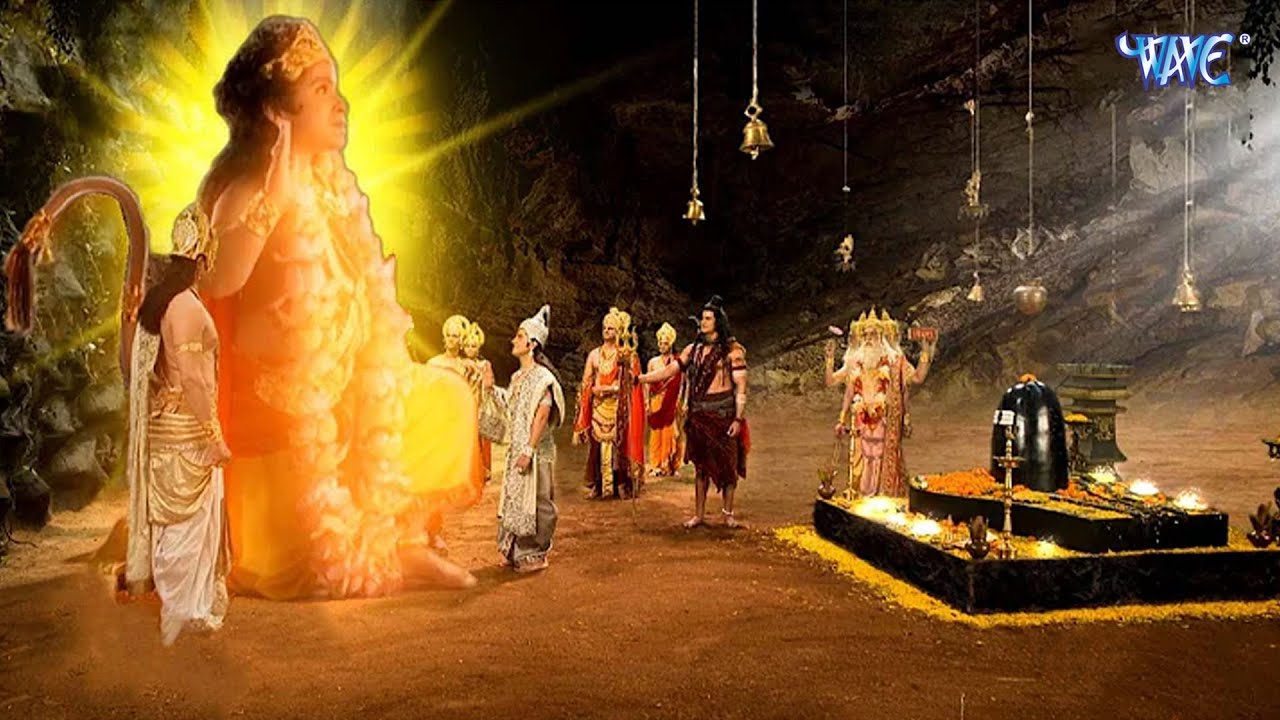 देवो ने मिलकर मारुती को नए नाम से सम्बोधित किया || Sankatmochan Mahabali Hanuman || महाबली हनुमान