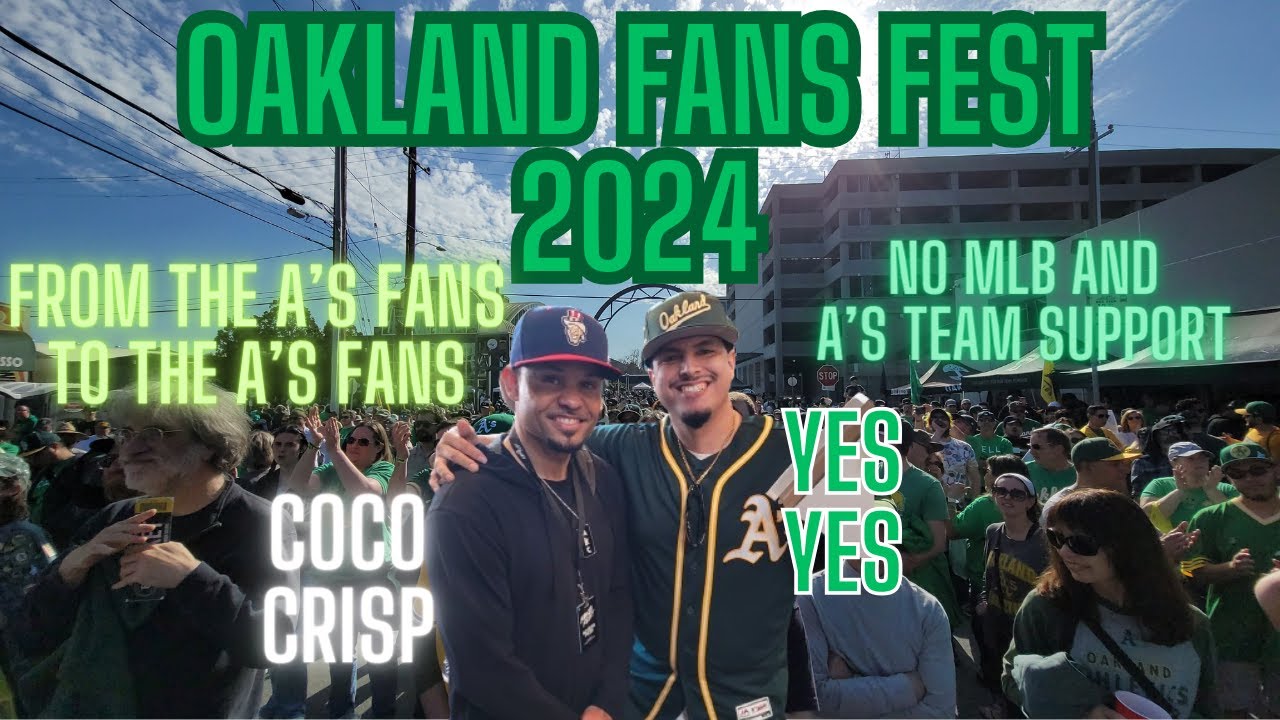 Oakland's Fans Fest 2024 Vlog Experience Without The A's