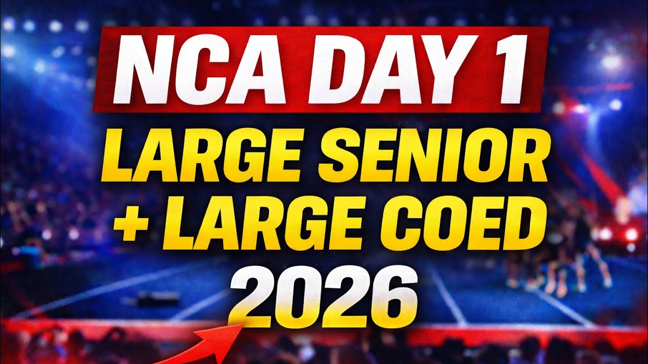 NCA 2026 LARGE SENIOR / LARGE COED (LIVE REACTION) 