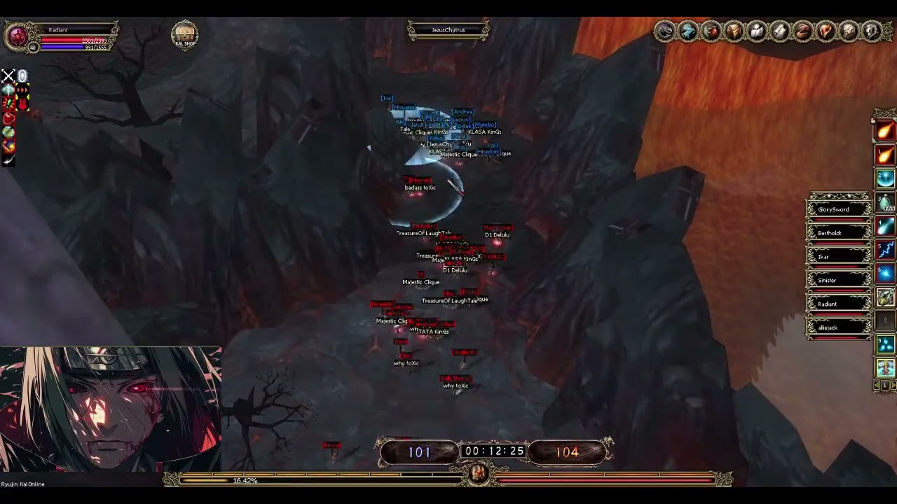 Radiant: First BattleField Ryujin KalOnline
