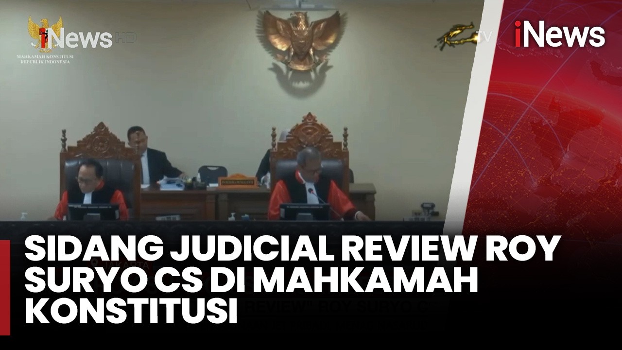 Roy Suryo CS Minta Pasal Pencemaran Nama Baik Dihapus | iNews Room (23/2)